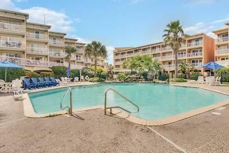 Family Friendly Coastal Condo Galveston Bagian luar foto